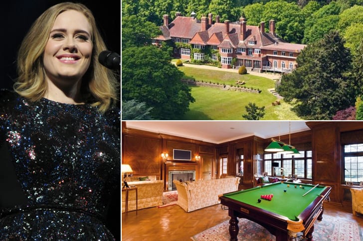 The Most Luxurious Houses And Mansions of Your Favorite Stars – They ...