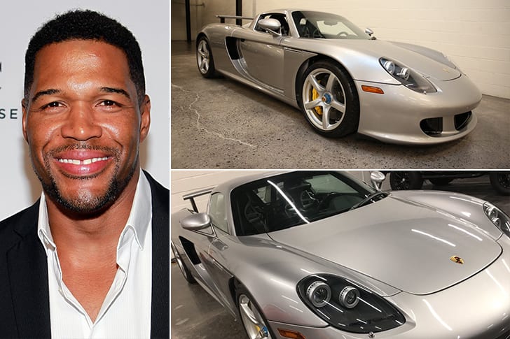 Michael Strahan's celebrity car collection