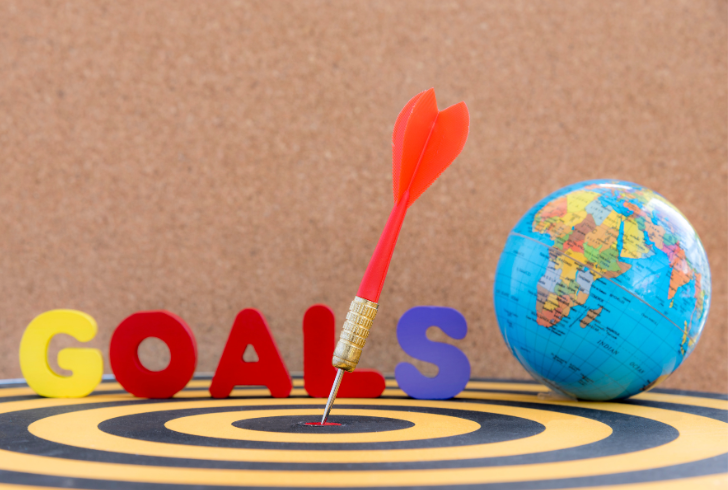 Achieving goals doesn't require an all-or-nothing approach