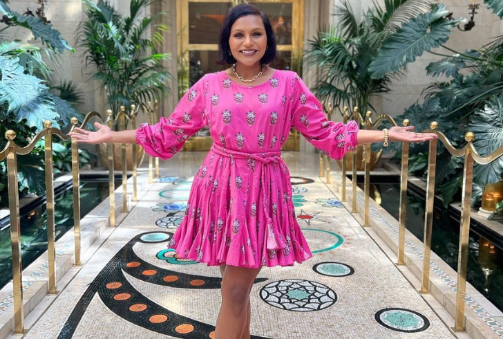 mindykaling | Instagram | Consistency is the Key in Mindy Kaling weight loss Journey.