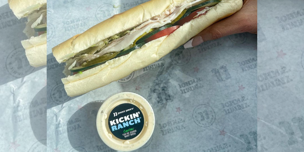Why is jimmy john's getting rid of kickin ranch