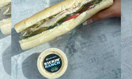 Why is jimmy john's getting rid of kickin ranch